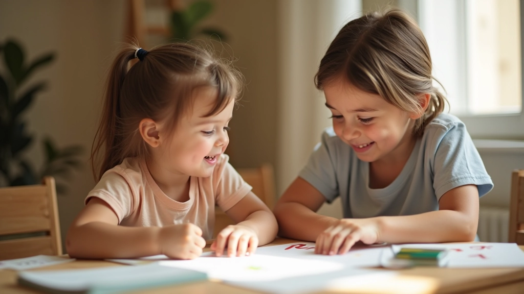 Pai e filho estudando juntos em casa, momento genuíno de aprendizagem